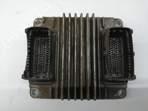 Engine control unit (ECU) OPEL MERIVA A MPV (X03) | BP37428793M57 - Image 4