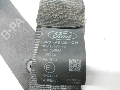 Sikkerhetsbelte foran høyre FORD FIESTA VI (CB1, CCN) 1.6 TDCi | BP29904283I25
