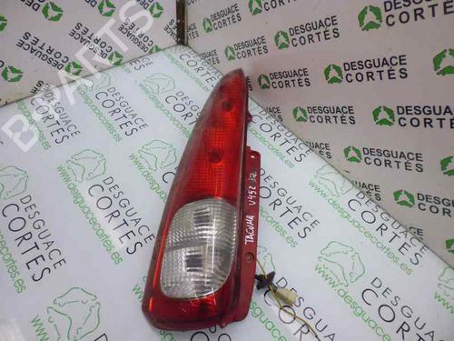 Used Left taillight CHEVROLET REZZO MPV (U100) 1.6 (107 hp) 5452115
