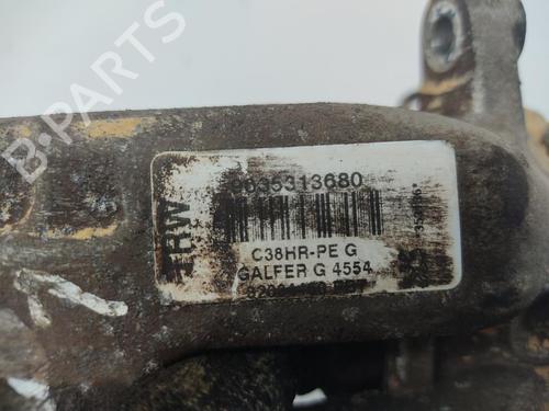 Zacisk hamulca tylnego lewego CITROËN C4 I (LC_) | BP30681187M107