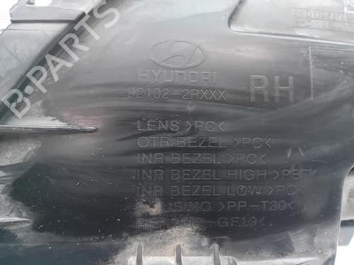 Right headlight HYUNDAI i30 (FD) | BP33623268C29 - Image 4