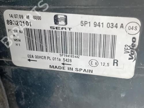 Right headlight SEAT LEON (1P1) | BP38415454C29 - Image 4