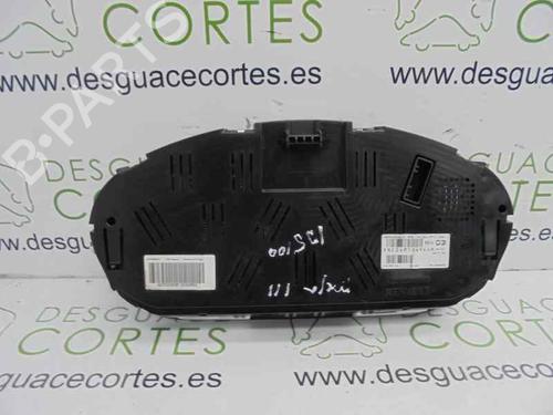 Instrument cluster RENAULT MEGANE III Hatchback (BZ0/1_, B3_) 1.6 16V (BZ1B, BZ1H) | BP5463768C47 