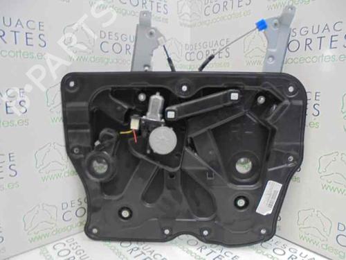 Used Front right window mechanism NISSAN X-TRAIL II (T31) 2.0 dCi 4x4 (173 hp) 5454891