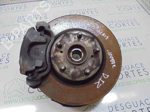 Used Left front steering knuckle TOYOTA AURIS (_E15_) [2006-2013]  5456557