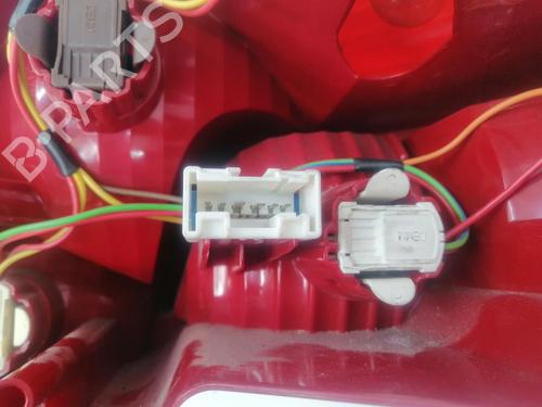 Left taillight PEUGEOT 407 (6D_)  | BP29810815C34 