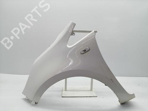 Used Left front fenders KIA RIO IV (YB, SC, FB) 1.4 (99 hp) 32852491