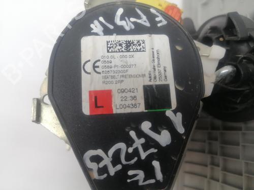 Front left seatbelt SKODA FABIA III (NJ3)  | BP29375977I26 