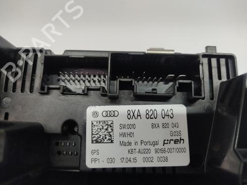Climate control AUDI A1 (8X1, 8XK) 1.4 TFSI | BP23189872I5 