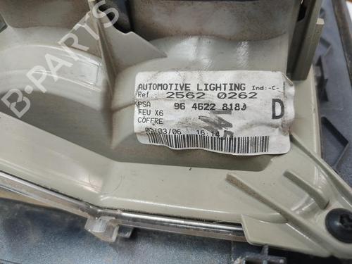 Tailgate handle CITROËN C6 (TD_) 2.7 HDi | BP36279640C132 - Image 4