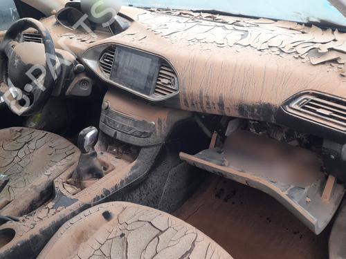 Left rear brake caliper PEUGEOT 308 II (LB_, LP_, LW_, LH_, L3_)  | BP24167419M107