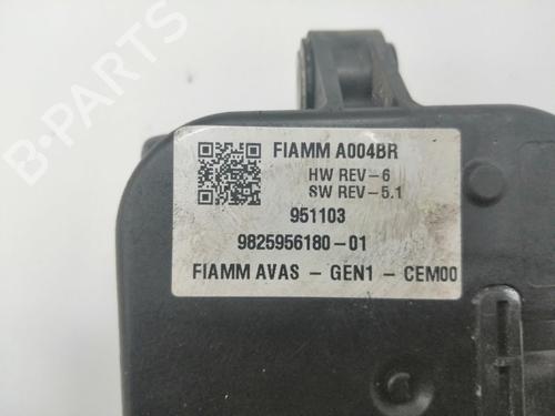 Electronic module PEUGEOT 3008 II SUV (MC_, MR_, MJ_, M4_)  | BP16138317M83 