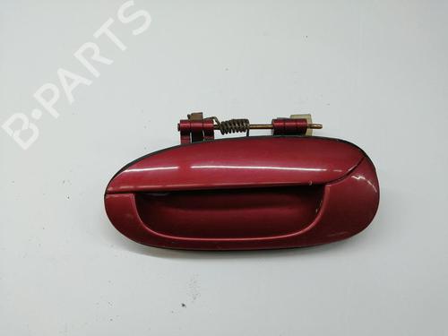 Used Rear left exterior door handle KIA CARENS I MPV (FC, FJ) 2.0 CRDi (113 hp) 30391244