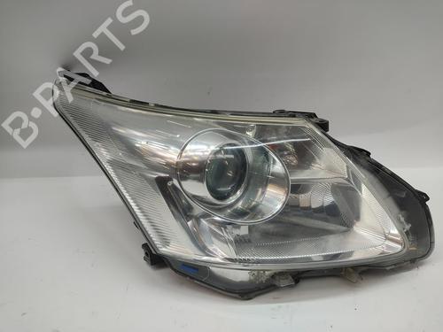 Phare droit TOYOTA AVENSIS Saloon (_T27_) [2008-2018]  30849793