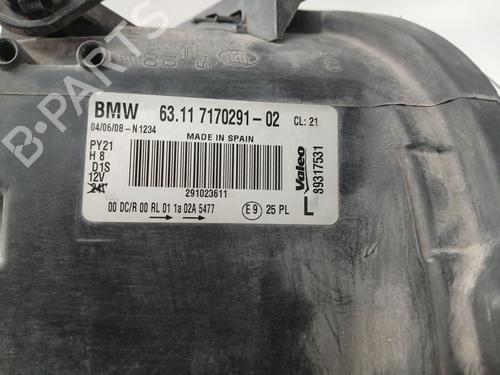 Left headlight BMW 1 (E87) 116 i | BP38537830C28 - Image 5