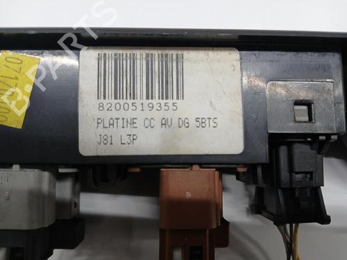 Left front window switch RENAULT ESPACE IV (JK0/1_) 2.0 dCi (JK01, JK02, JK1J, JK1K, JK1H) | BP38254305I27 - Image 4