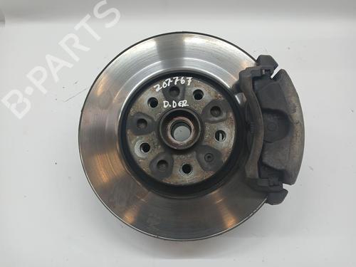 Used Right front steering knuckle Right front steering knuckle SEAT LEON ST (5F8) [2012-2020] 33440518 33440518