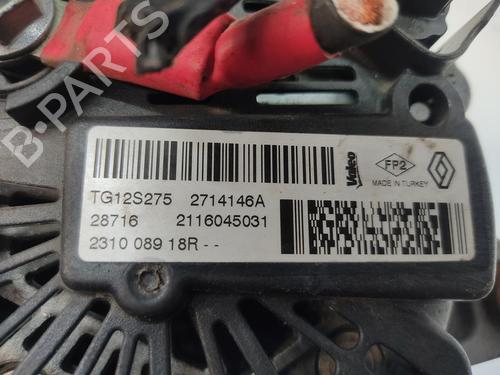 Alternator RENAULT CLIO IV (BH_)  | BP29807320M7 