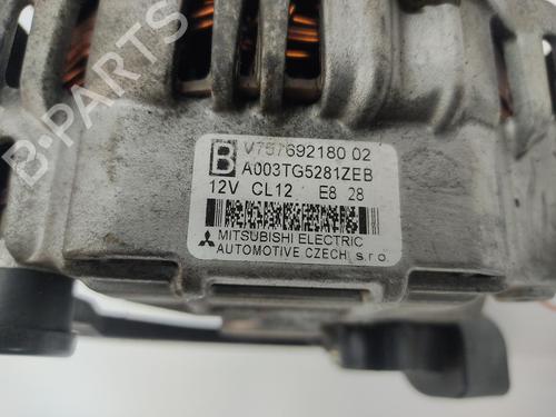 Alternator PEUGEOT 308 SW I (4E_, 4H_) 1.4 16V | BP29865431M7