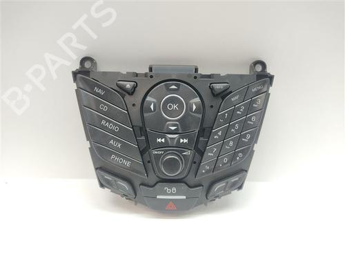 Used Radio Radio FORD C-MAX II (DXA/CB7, DXA/CEU) 1.6 TDCi (115 hp) 22397051 22397051