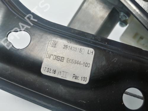 Front left window mechanism OPEL ASTRA K (B16) 1.6 CDTi (68) | BP13517724C22 