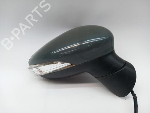 Right mirror FORD FIESTA VI (CB1, CCN) 1.4 TDCi | BP26033182C27 