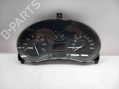 Used Instrument cluster PEUGEOT PARTNER Box Body/MPV [2008-2025]  27160273