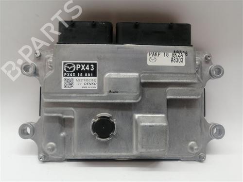 Used Engine control unit (ECU) Engine control unit (ECU) MAZDA CX-3 (DK) 2.0 SKYACTIV-G (DK5W, DK6W) (120 hp) 24849252 24849252