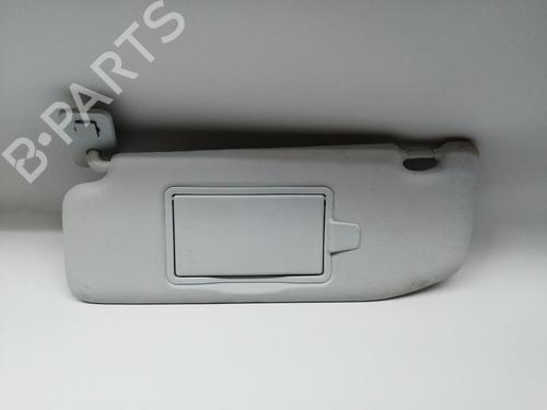 Used Left sun visor Left sun visor PEUGEOT 208 II (UB_, UP_, UW_, UJ_) [2019-2026] 33411739 33411739