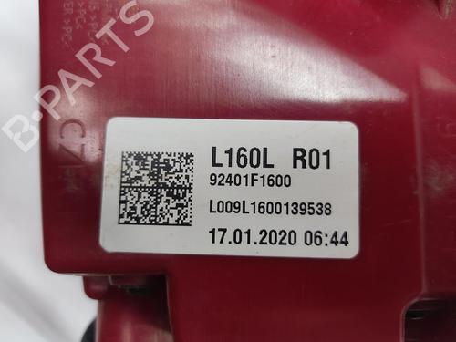 Left taillight KIA SPORTAGE IV (QL, QLE) 1.6 GDI | BP31694635C34 