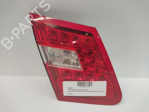 Used Left tailgate light MERCEDES-BENZ E-CLASS (W212) E 250 CDI / BlueTEC (212.003, 212.004) (204 hp) 21138778