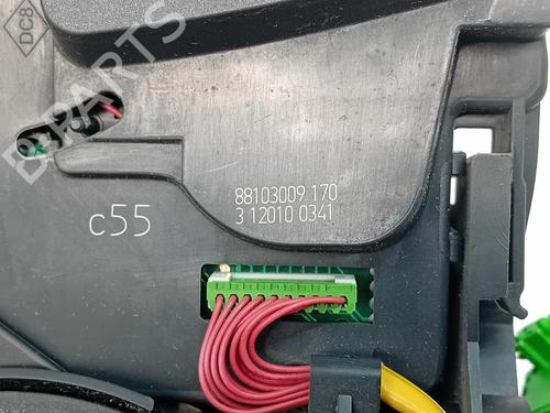 Headlight switch RENAULT CLIO III (BR0/1, CR0/1) 1.2 16V Hi-Flex (BR1U, CR1U) | BP38470442I24 - Image 6
