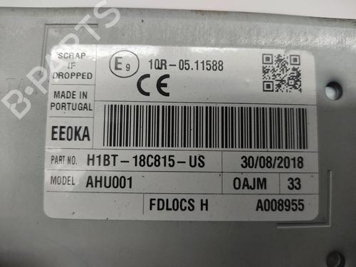Radio FORD FIESTA VII (HJ, HF)  | BP29704089E6 