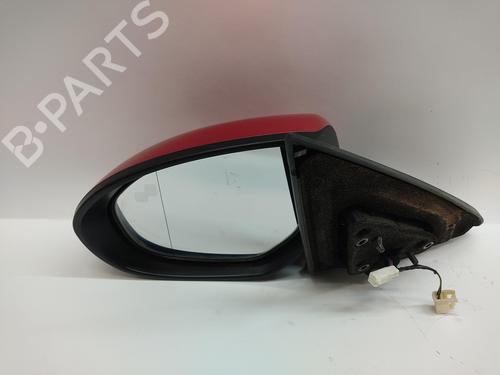 Used Left mirror MAZDA 3 (BL) [2008-2014]  28127543