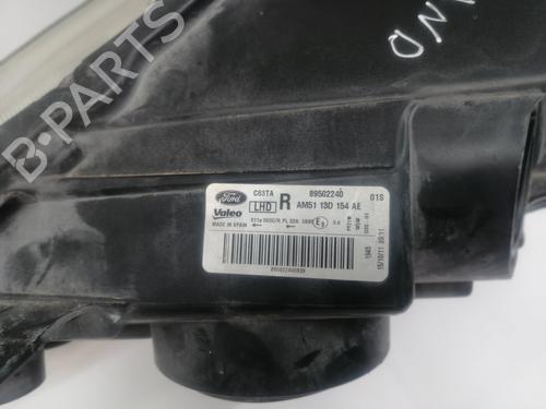 Right headlight FORD GRAND C-MAX (DXA/CB7, DXA/CEU)  | BP29393746C29 