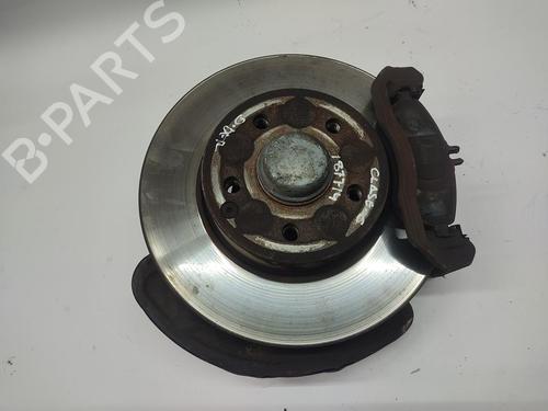 Used Left front steering knuckle Left front steering knuckle MERCEDES-BENZ C-CLASS (W204) C 220 CDI (204.008) (170 hp) 18068734 18068734