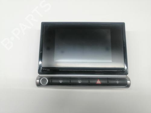 Multifunctionele display CITROËN C3 AIRCROSS II (2R_, 2C_) [2017-2025]  29322261