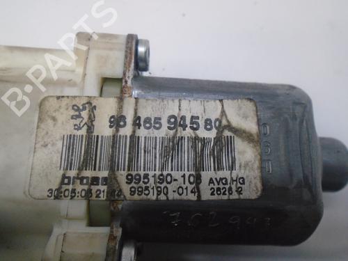 Left front window motor PEUGEOT 407 (6D_) 2.0 (6DRFNB, 6DRFNE) | BP8225410E21 