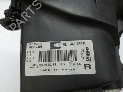 Right headlight SEAT IBIZA III (6L1)  | BP29634752C29 