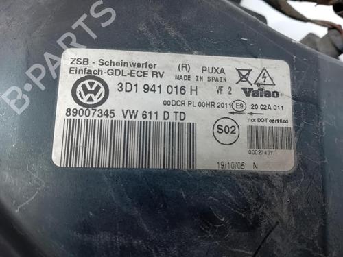 Phare droit VW PHAETON (3D1, 3D2, 3D3, 3D4, 3D6, 3D7, 3D8, 3D9) 3.0 V6 TDI 4motion | BP30061378C29