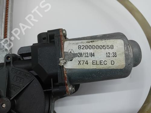 Rear right window mechanism RENAULT LAGUNA II Grandtour (KG0/1_)  | BP24635381C25 