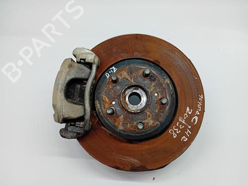 Fusée avant gauche TOYOTA C-HR (_X1_) [2016-2026]  32126963