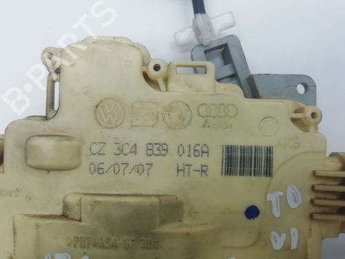 Rear right lock VW GOLF VI (5K1) 1.6 TDI | BP13059154C99 