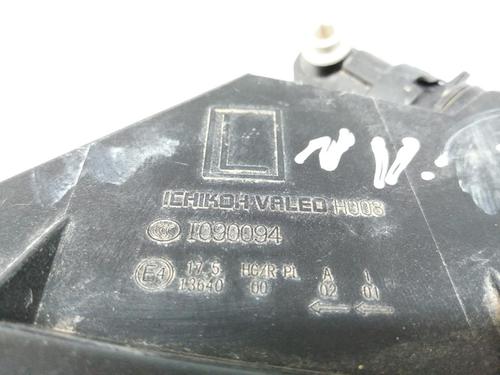 Right headlight NISSAN NV200 / EVALIA Bus 1.5 dCi 90 (M20, M20M) | BP29631839C29 