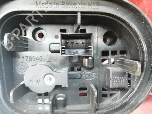 Left taillight VW TIGUAN (5N_)  | BP30635290C34 