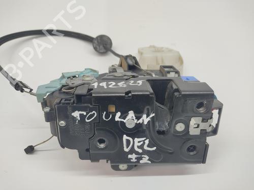 Front left lock VW TOURAN (1T3) 1.6 TDI | BP20716513C98 