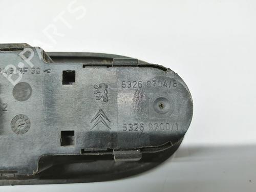 Left front window switch PEUGEOT 307 Break (3E) 1.6 HDi 110 | BP29904345I27