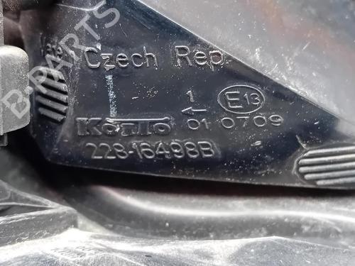 Left headlight RENAULT MODUS / GRAND MODUS (F/JP0_) 1.5 dCi (FP0D, JP0D) | BP36258540C28 - Image 5