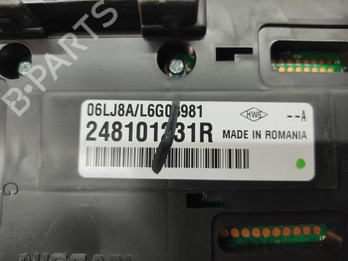 Instrument cluster RENAULT CAPTUR II (HF_) | BP30567980C47