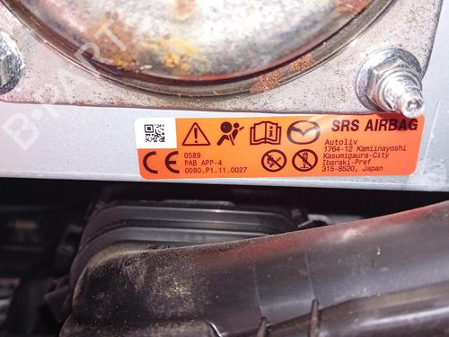 Airbag sæt MAZDA 3 Hatchback (BP) | BP32271062C86 - Image 7